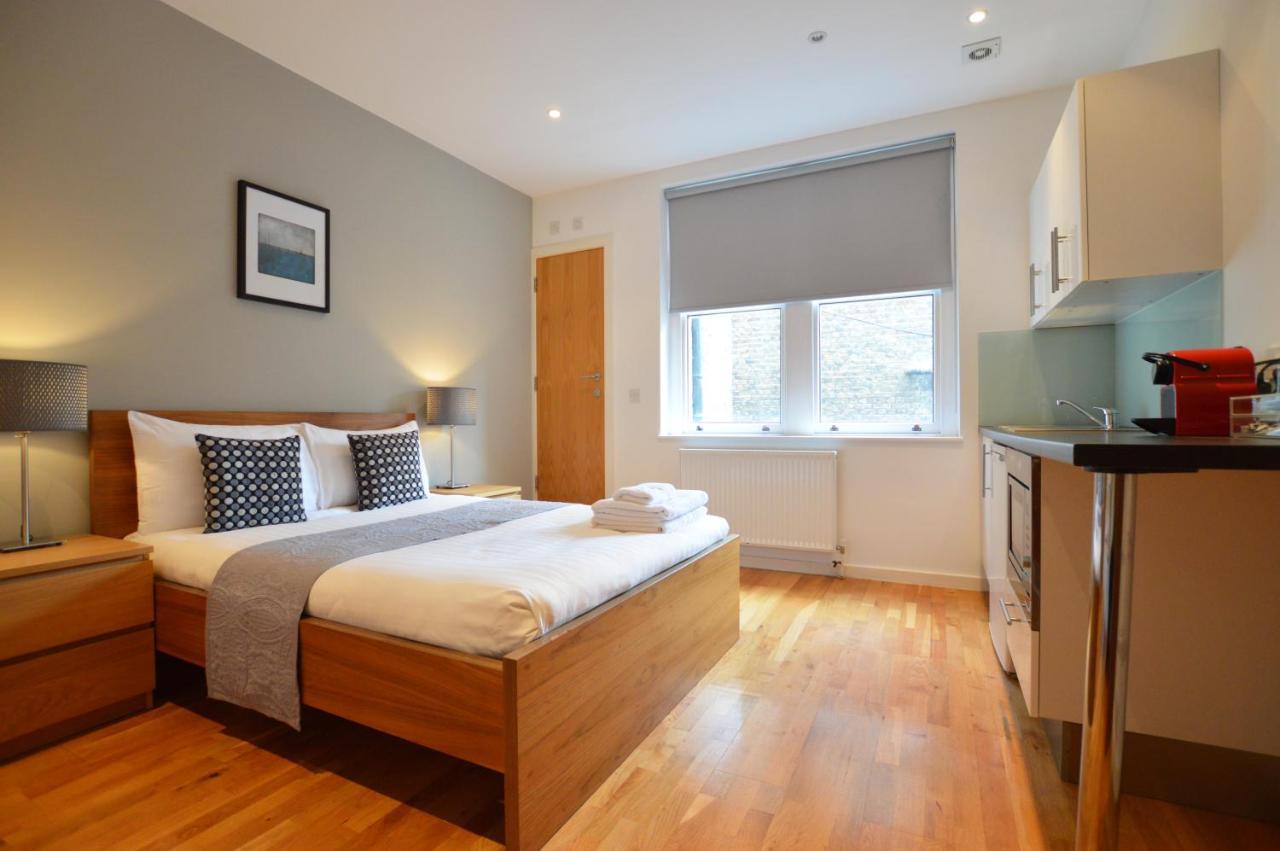 Russell Square Serviced Apartments By Concept Apartments Londres Exterior foto