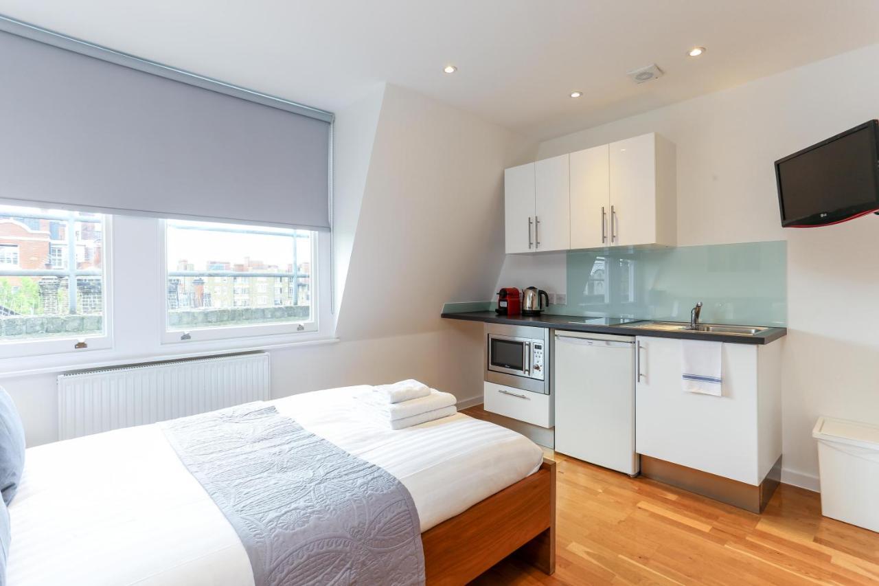 Russell Square Serviced Apartments By Concept Apartments Londres Exterior foto