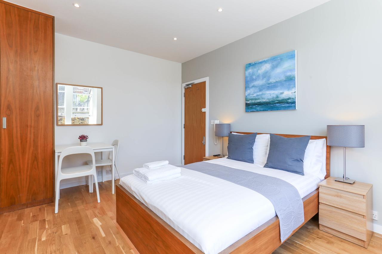 Russell Square Serviced Apartments By Concept Apartments Londres Exterior foto